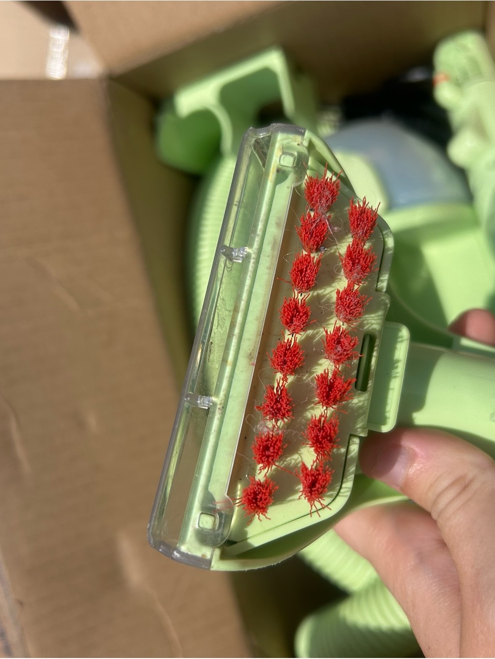 Bissell Spot Cleaner Mini Little Green - Picture 2 of 6